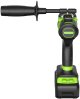 Дрель-шуруповерт аккумуляторная Greenworks GD24DD60 с 2 АКБ 4 Ач и ЗУ - фото №5