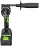 Дрель-шуруповерт аккумуляторная Greenworks GD24DD60 с 2 АКБ 4 Ач и ЗУ - фото №9