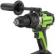 Дрель-шуруповерт аккумуляторная Greenworks GD24DD140 с АКБ 4 Ач и ЗУ - фото №11