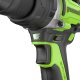 Дрель-шуруповерт аккумуляторная Greenworks GD24DD140 с АКБ 4 Ач и ЗУ - фото №13