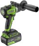 Дрель-шуруповерт аккумуляторная Greenworks GD24DD140 с 2 АКБ 4 Ач и ЗУ - фото №4