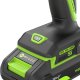 Дрель-шуруповерт аккумуляторная Greenworks DD560 с АКБ 2 Ач и ЗУ - фото №12