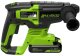 Перфоратор аккумуляторный Greenworks GD24SDS2 с АКБ 2 Ач и ЗУ - фото №6