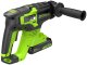 Перфоратор аккумуляторный Greenworks GD24SDS2 с АКБ 2 Ач и ЗУ - фото №7