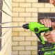 Перфоратор аккумуляторный Greenworks GD24SDS1 с АКБ 2 Ач и ЗУ - фото №5
