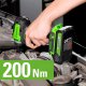 Гайковерт ударный аккумуляторный Greenworks GD24IW200 с АКБ 4 Ач и ЗУ - фото №10