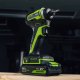 Винтоверт ударный аккумуляторный Greenworks ID3170, с АКБ 2 Ач и ЗУ - фото №7