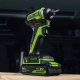 Винтоверт ударный аккумуляторный Greenworks ID3170 с 2 АКБ 2 Ач и ЗУ - фото №7