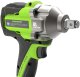 Гайковерт ударный аккумуляторный Greenworks IW5500 с АКБ 5 Ач и ЗУ - фото №12