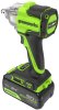 Гайковерт ударный аккумуляторный Greenworks IW5500 с АКБ 5 Ач и ЗУ - фото №2