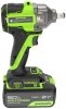 Гайковерт ударный аккумуляторный Greenworks IW5500 с АКБ 5 Ач и ЗУ - фото №5