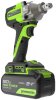 Гайковерт ударный аккумуляторный Greenworks IW5500 с АКБ 5 Ач и ЗУ - фото №9