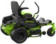 Райдер садовый аккумуляторный с нулевым радиусом разворота Greenworks GC82ZT107 82В без АКБ и ЗУ - фото №3