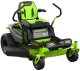 Райдер садовый аккумуляторный с нулевым радиусом разворота Greenworks GC82ZT107 82В без АКБ и ЗУ - фото №4