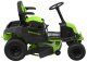 Трактор садовый аккумуляторный Greenworks GC82LT107, 82V, без АКБ и ЗУ - фото №5