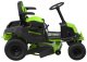 Трактор садовый аккумуляторный Greenworks GC82LT107, 82V, без АКБ и ЗУ - фото №8