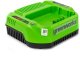 Зарядное устройство Greenworks G60UC 60В, 2А (2932007) - фото №1