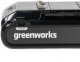 Аккумулятор Greenworks G24B4+, 24В, 4Ач с двумя USB-C разъемами (2940407) - фото №3