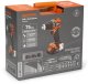 Дрель-шуруповерт ударная аккумуляторная DAEWOO DAA 4021Li SET BOX с 2 АКБ 2,5 Ач и ЗУ - фото №11