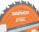 Циркулярная пила аккумуляторная DAEWOO DAS 1621Li без АКБ и ЗУ - фото №8