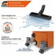 Пылесос строительный DAEWOO DAVC 2516S - фото №6