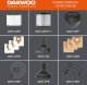 Пылесос строительный DAEWOO DAVC 2516S - фото №10