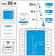 Насос высоконапорный колодезный DAEWOO DHP 3500 - фото №6