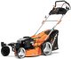 Газонокосилка бензиновая DAEWOO DLM 5100SRB (X BLADE) - фото №3