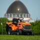 Райдер садовый бензиновый DAEWOO DLT 98 HV - фото №21