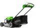 Аккумуляторная газонокосилка Greenworks LM221S без АКБ и ЗУ - фото №3