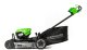 Аккумуляторная газонокосилка Greenworks LM221S без АКБ и ЗУ - фото №4