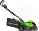 Аккумуляторная газонокосилка Greenworks GD24LM33 без АКБ и ЗУ - фото №2