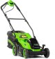 Аккумуляторная газонокосилка Greenworks GD40LM361 без АКБ и ЗУ - фото №1