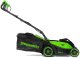Аккумуляторная газонокосилка Greenworks GD40LM361 без АКБ и ЗУ - фото №2