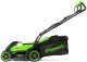 Аккумуляторная газонокосилка Greenworks GD40LM361 без АКБ и ЗУ - фото №3
