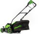 Аккумуляторная газонокосилка Greenworks GD40LM361 без АКБ и ЗУ - фото №4