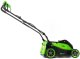 Аккумуляторная газонокосилка Greenworks GD40LM361 без АКБ и ЗУ - фото №5