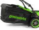 Аккумуляторная газонокосилка Greenworks GD40LM361 без АКБ и ЗУ - фото №12