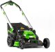 Газонокосилка аккумуляторная Greenworks GD60LM61 без АКБ и ЗУ - фото №1