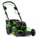 Аккумуляторная газонокосилка Greenworks GC82LM51SP2ХK2 с 2 АКБ 5 Ач и ЗУ - фото №1