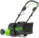 Аккумуляторная газонокосилка Greenworks GC82LM51SP2 без АКБ и ЗУ - фото №3