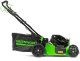 Аккумуляторная газонокосилка Greenworks GC82LM51SP2 без АКБ и ЗУ - фото №4
