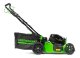 Аккумуляторная газонокосилка Greenworks GC82LM51SP2ХK2 с 2 АКБ 5 Ач и ЗУ - фото №4