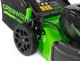 Аккумуляторная газонокосилка Greenworks GC82LM51SP2 без АКБ и ЗУ - фото №6