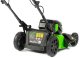Аккумуляторная газонокосилка Greenworks GC82LM51SP2 без АКБ и ЗУ - фото №12