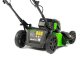 Аккумуляторная газонокосилка Greenworks GC82LM51SP2ХK2 с 2 АКБ 5 Ач и ЗУ - фото №12