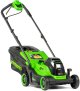 Аккумуляторная газонокосилка Greenworks GD24LM331 с АКБ 2 Ач и ЗУ - фото №1
