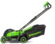 Аккумуляторная газонокосилка Greenworks GD24LM331 с АКБ 2 Ач и ЗУ - фото №2