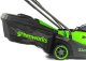 Аккумуляторная газонокосилка Greenworks GD24LM331 с АКБ 2 Ач и ЗУ - фото №5