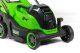 Аккумуляторная газонокосилка Greenworks GD24LM331 с АКБ 2 Ач и ЗУ - фото №7